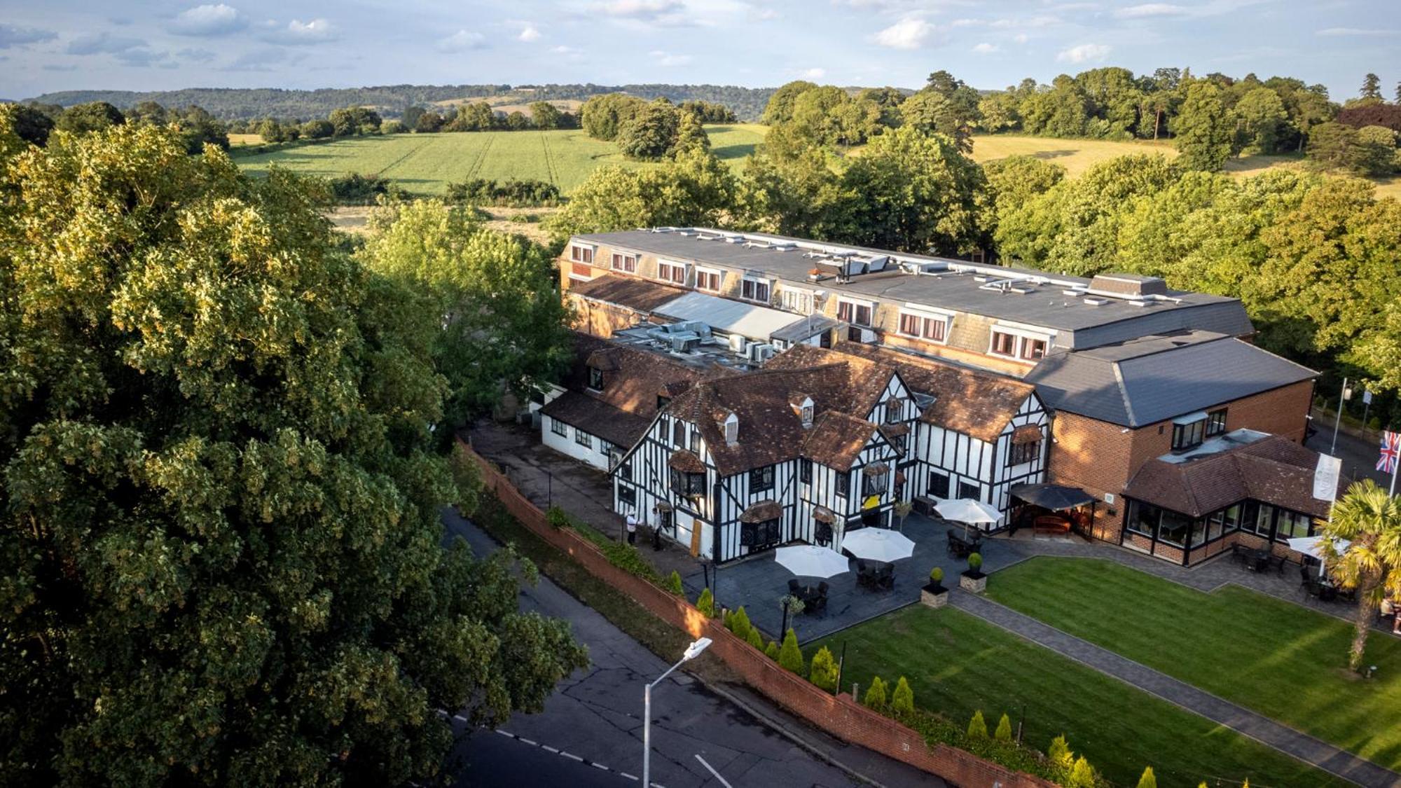 Donnington Manor Hotel Sevenoaks Buitenkant foto
