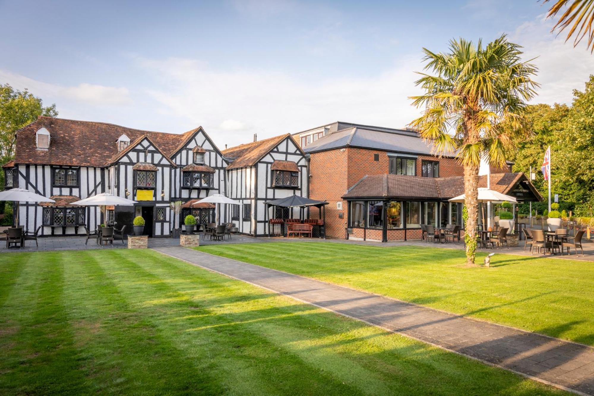 Donnington Manor Hotel Sevenoaks Buitenkant foto