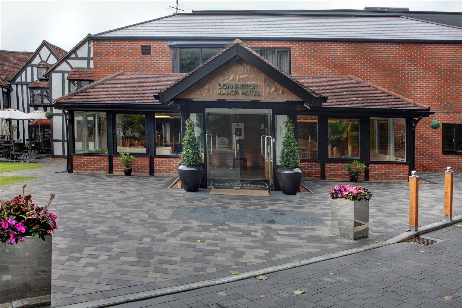 Donnington Manor Hotel Sevenoaks Buitenkant foto