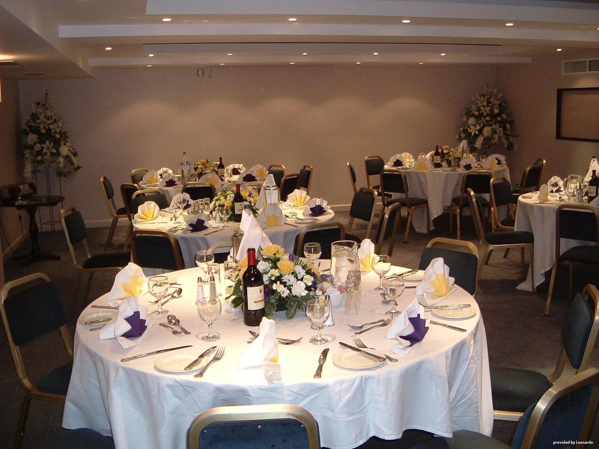 Donnington Manor Hotel Sevenoaks Restaurant foto