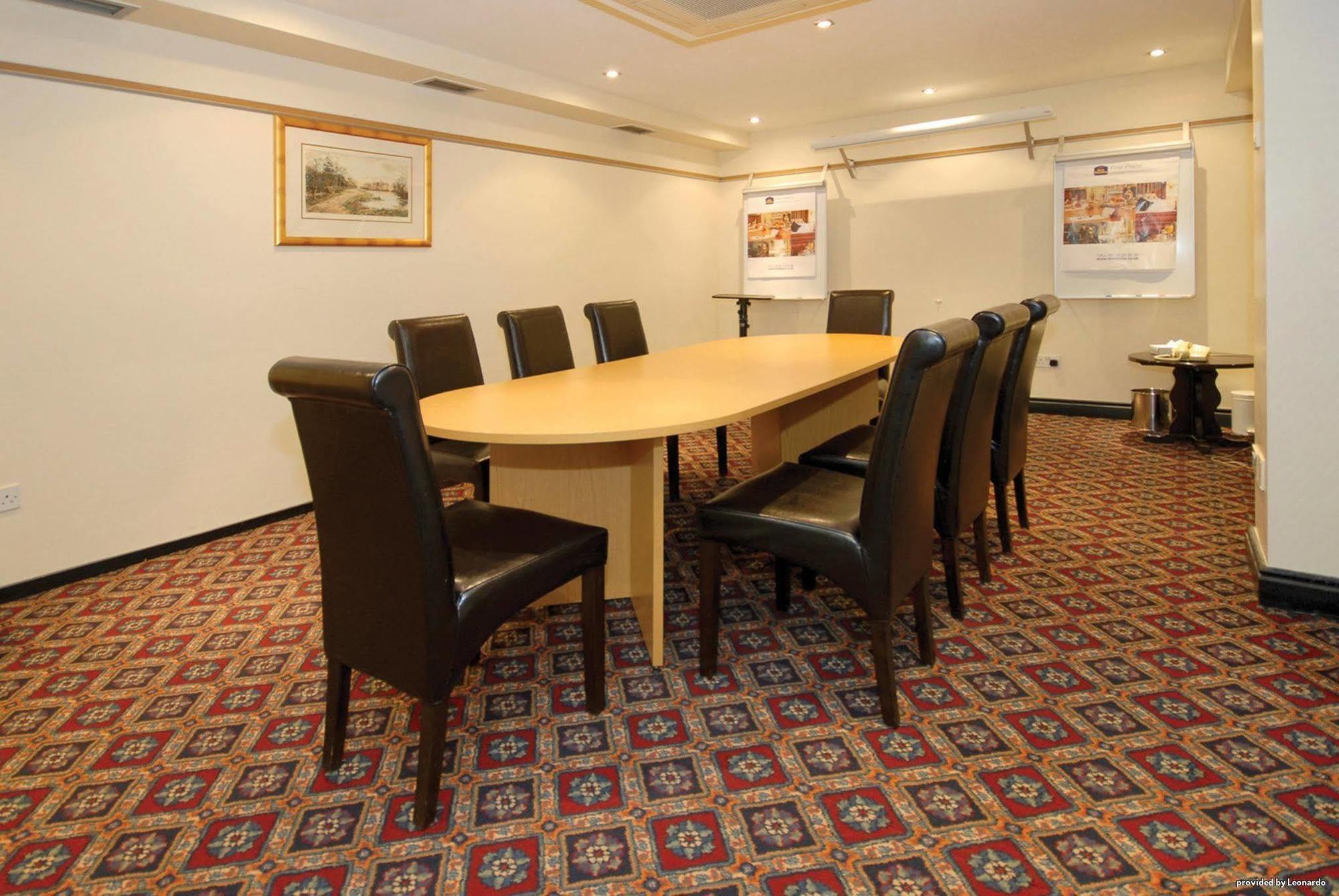 Donnington Manor Hotel Sevenoaks Zakenleven foto