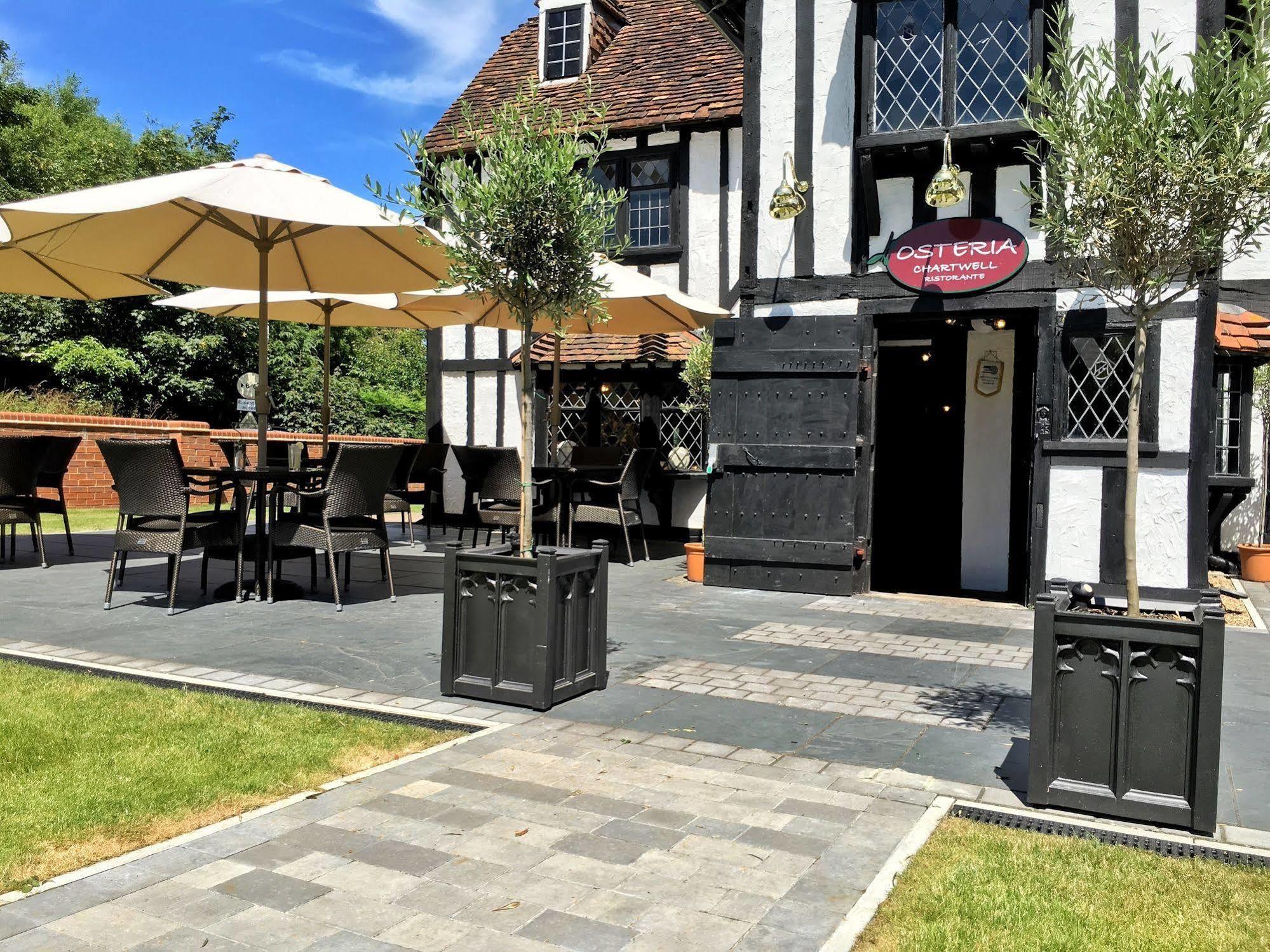 Donnington Manor Hotel Sevenoaks Buitenkant foto