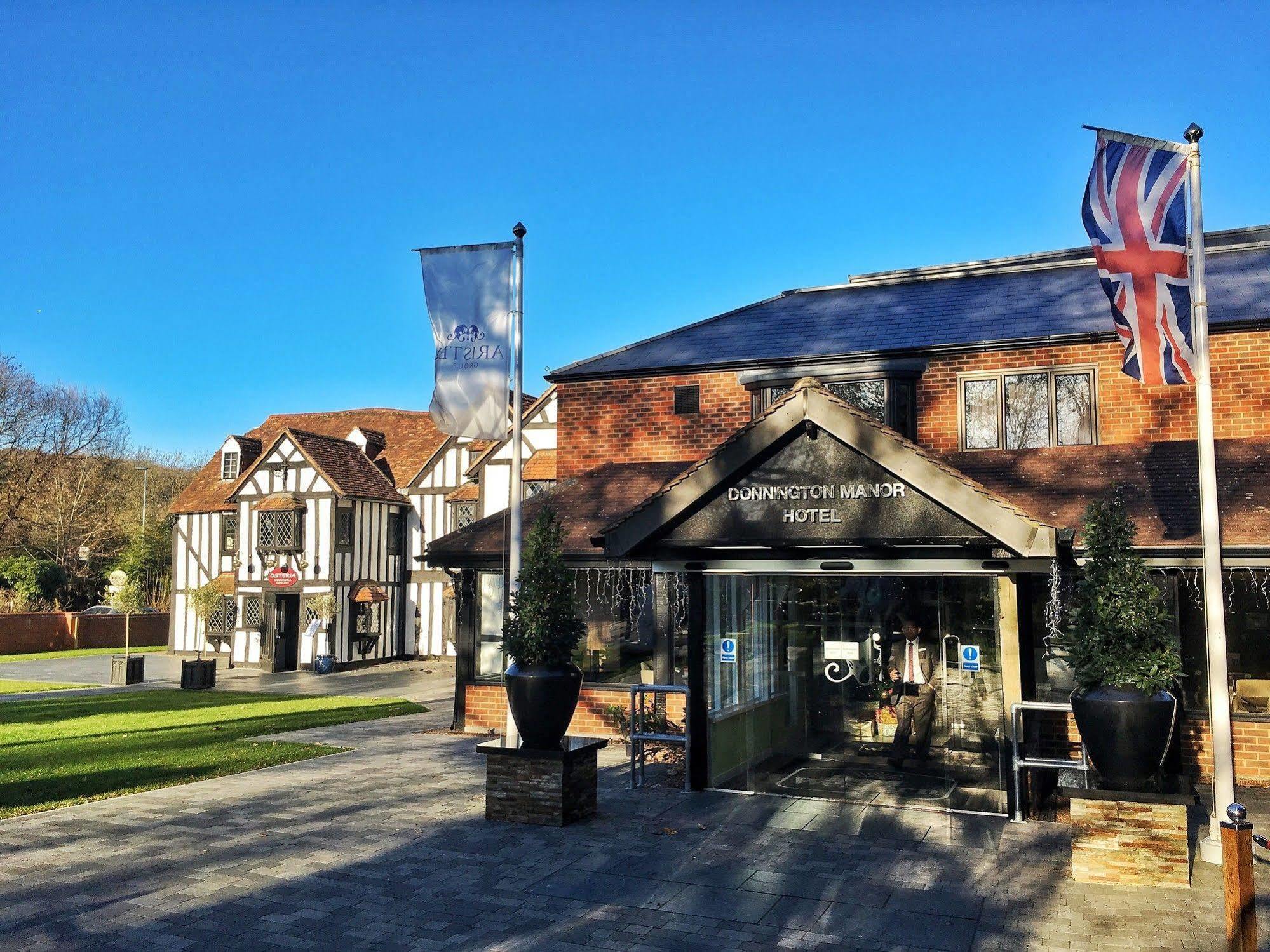 Donnington Manor Hotel Sevenoaks Buitenkant foto
