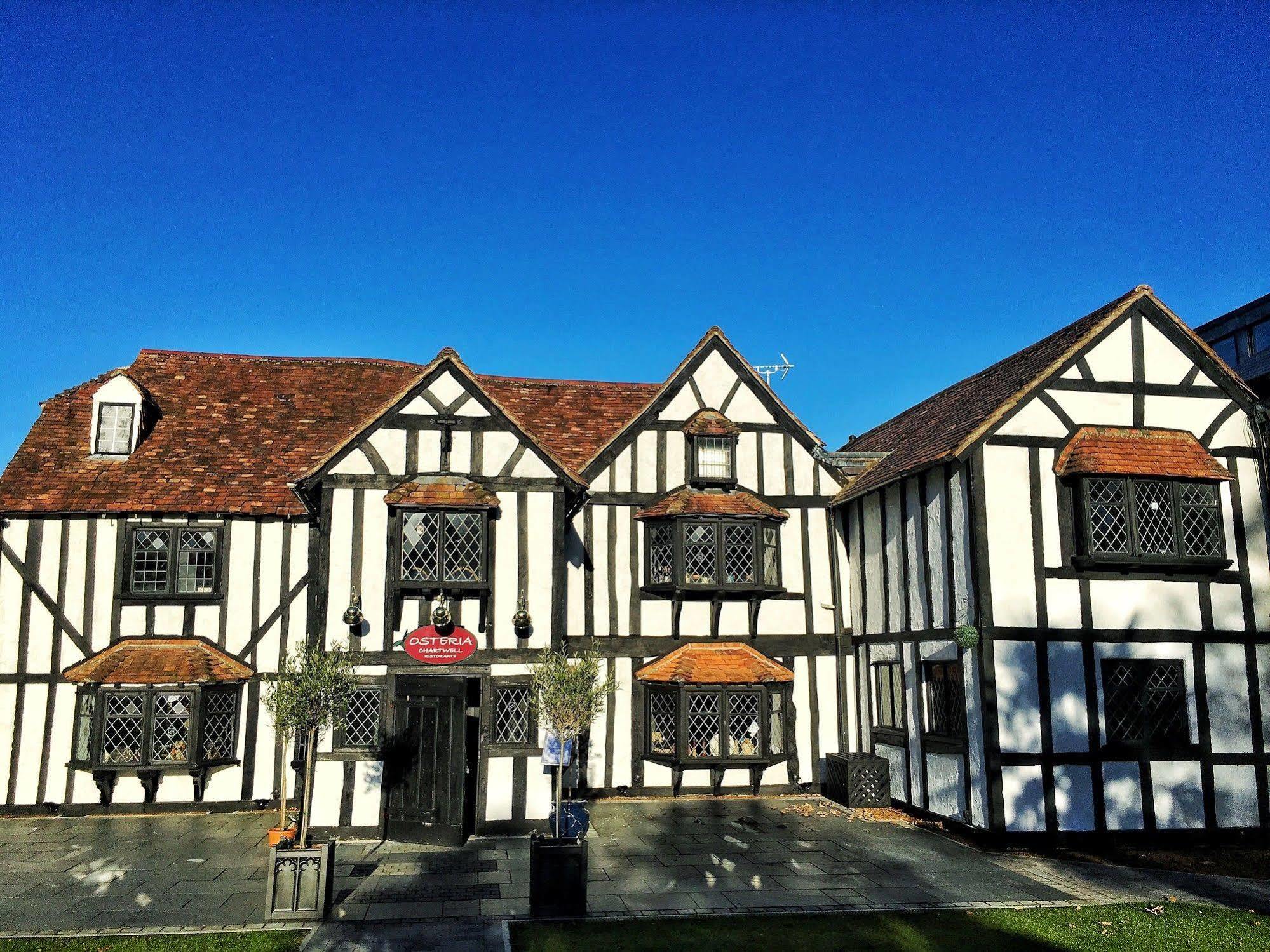 Donnington Manor Hotel Sevenoaks Buitenkant foto